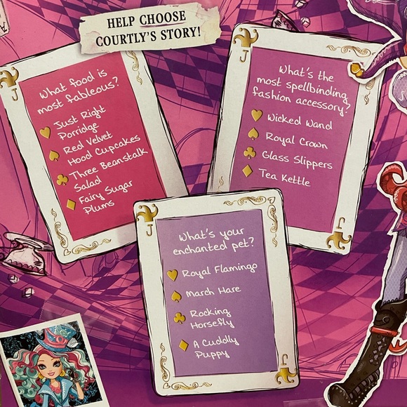 Ever After High Courtly Jester Way Too Wonderland 12” doll Collectible NWT NRFB - Picture 3 of 12